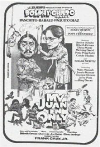 My Juan en Only poster art