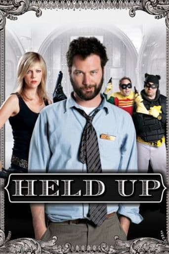 Held Up poster art