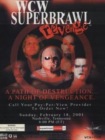 WCW SuperBrawl Revenge poster art