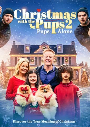 Christmas with the Pups 2: Pups Alone poster art