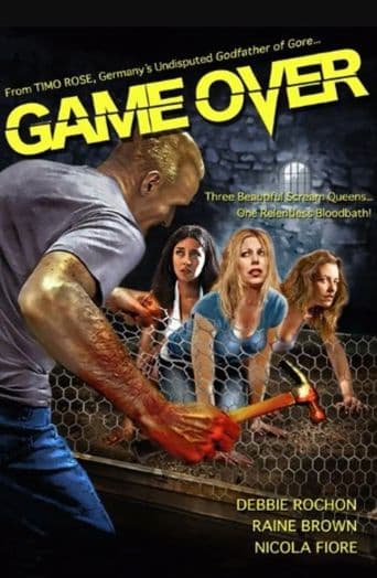 Game Over poster art