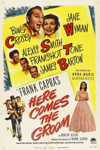Here Comes the Groom poster art