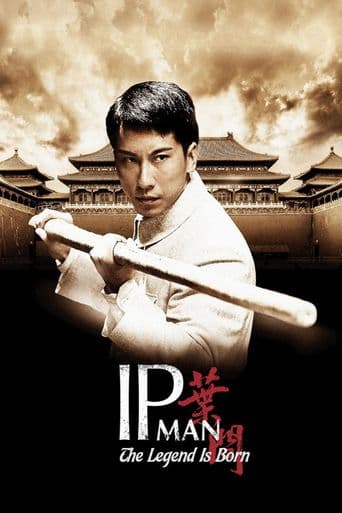 The Legend Is Born: Ip Man poster art