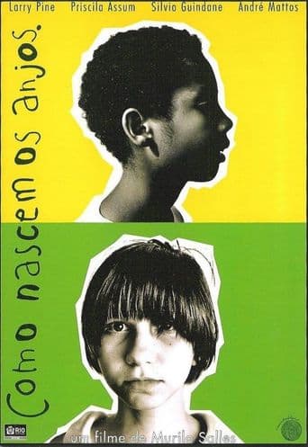 Como Nascem os Anjos poster art
