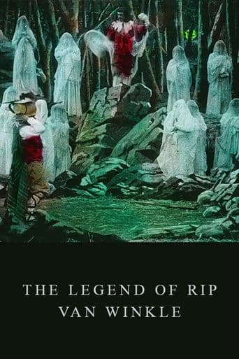 The Legend of Rip Van Winkle poster art