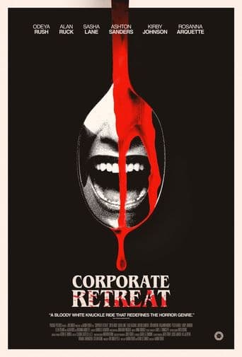 Corporate Retreat poster art