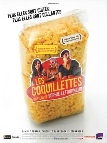 Les coquillettes poster art