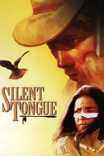 Silent Tongue poster art