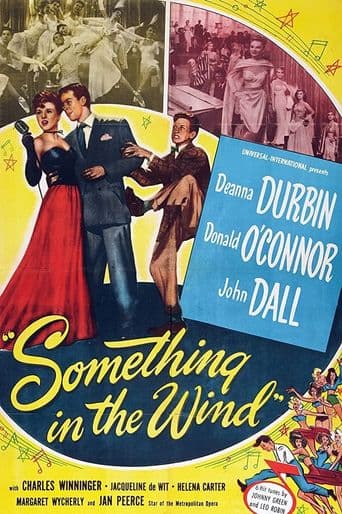 Something in the Wind poster art