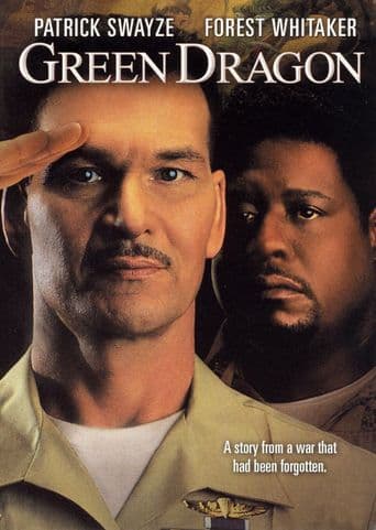 Green Dragon poster art