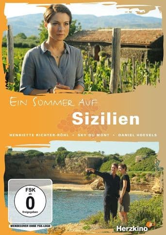 Ein Sommer auf Sizilien poster art