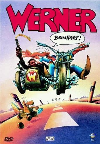 Werner and the Wizard of Booze poster art