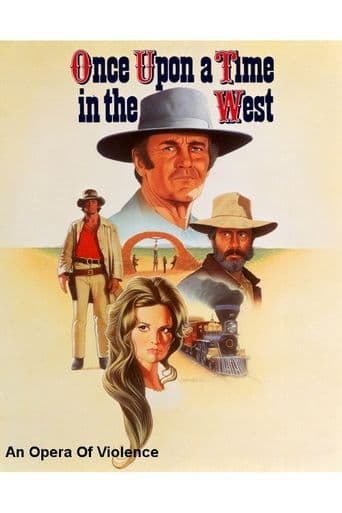 Once Upon a Time in the West: An Opera of Violence poster art