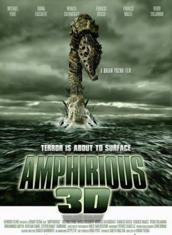 Amphibious Creature of the Deep poster art