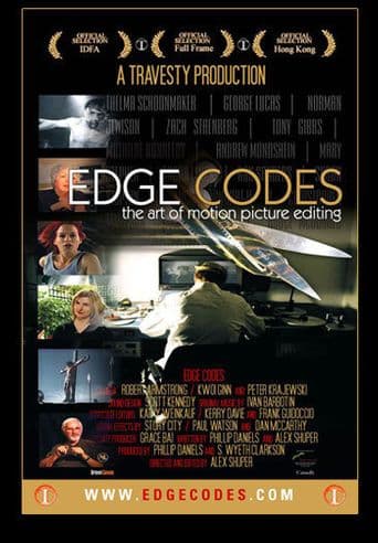 Edge Codes.com: The Art of Motion Picture Editing poster art