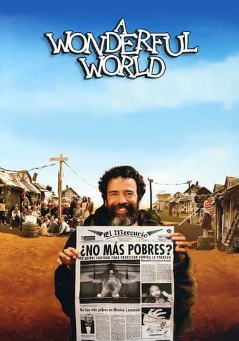 Un mundo maravilloso poster art