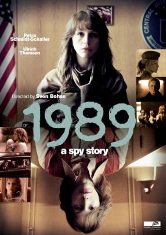 1989 - a spy story poster art