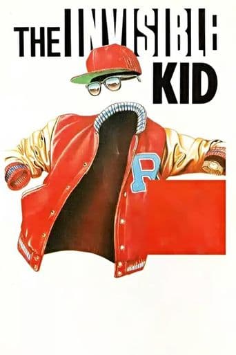 The Invisible Kid poster art