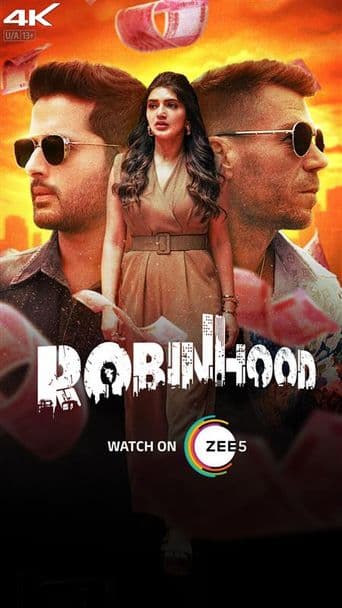 Robinhood poster art