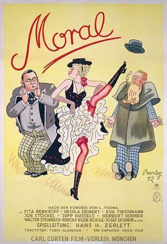 Moral poster art