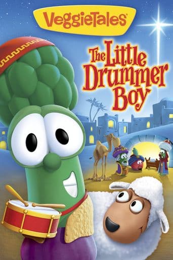 VeggieTales: The Little Drummer Boy poster art