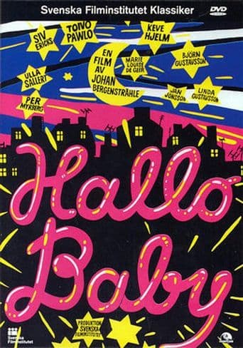Hallo Baby poster art