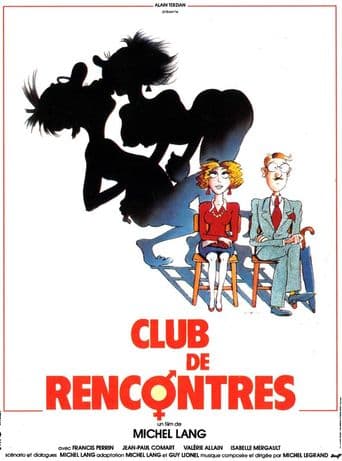 Club de rencontres poster art