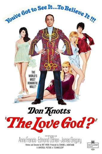 The Love God? poster art