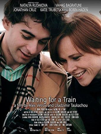 Waiting For A Train poster art