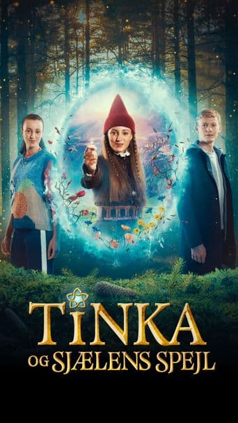 Tinka og kongespillet poster art