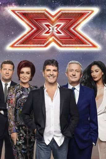 The X Factor UK poster art