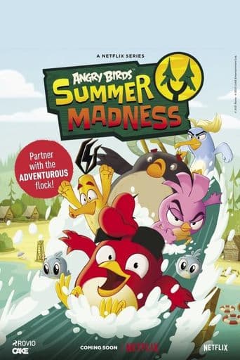 Angry Birds: Summer Madness poster art