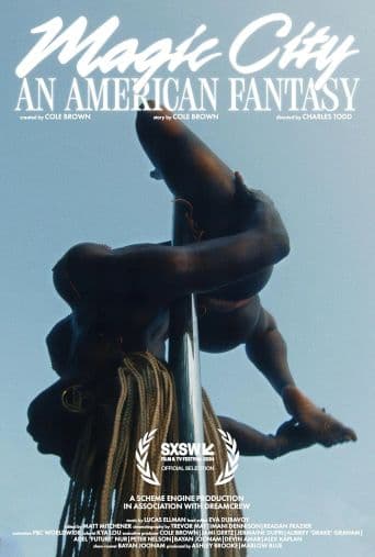 Magic City: An American Fantasy poster art