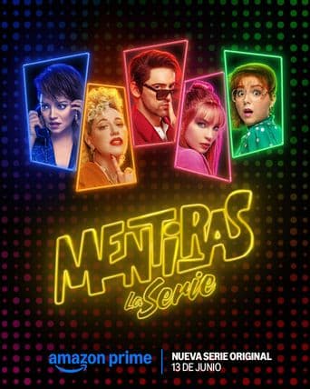 Mentiras, The Series poster art